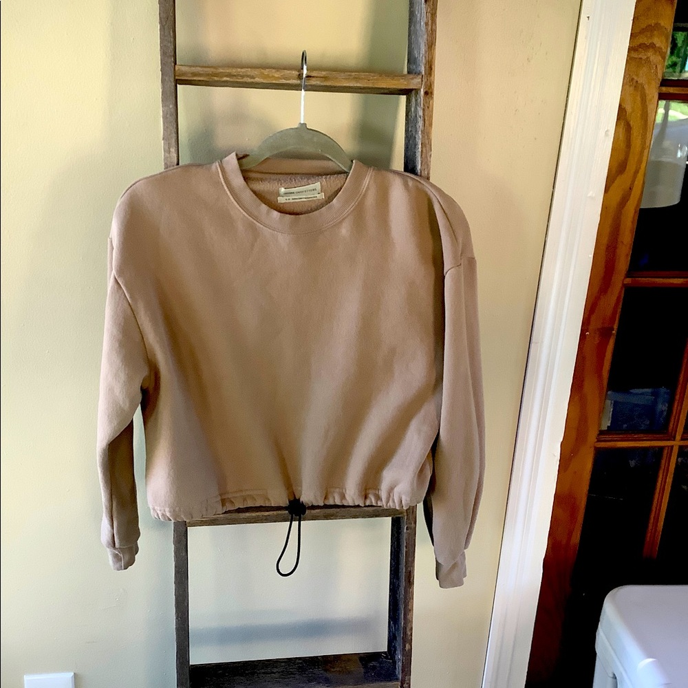 Urban Outfitters Brown Cropped Sweatshirt size S